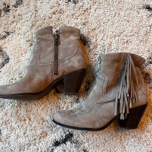 Sam Edelman Louie Fringe Booties